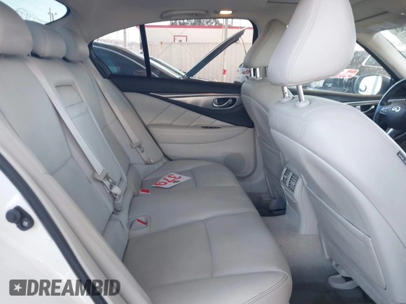 2017 Infiniti Q50 Signature Edition with VIN JN1EV7AP7HM743919, listed as a IAAI auction lot 41664683 with 86,460 mi miles and . Bid and sale history available at DreamBid. Image 8.