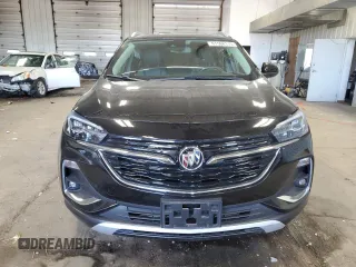 2022 Buick Encore GX Essence with VIN KL4MMFSL1NB134196, listed as a Copart auction lot 61568115 with 14,707 mi miles and Salvage title. Bid and sale history available at DreamBid. Image 5.