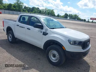 2022 Ford Ranger XL with VIN 1FTER4EH4NLD53784, listed as a IAAI auction lot 42186602 with 24,136 mi miles and . Bid and sale history available at DreamBid. Image 1.