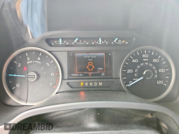 2018 Ford F-150 XL with VIN 1FTEW1E54JKC36073, listed as a Copart auction lot 63433085 with 136,844 mi miles and Clean title. Bid and sale history available at DreamBid. Image 9.