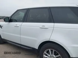 2017 Land Rover Range Rover Sport SE with VIN SALWG2FV5HA128219, listed as a IAAI auction lot 40931293 with 96,563 mi miles and . Bid and sale history available at DreamBid. Image 14.