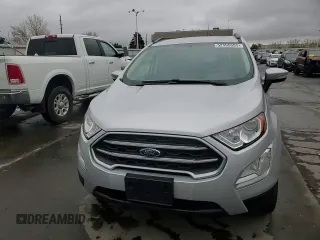 2018 Ford EcoSport SE with VIN MAJ3P1TE8JC233376, listed as a Copart auction lot 52595595 with 36,078 mi miles and Salvage Title. Bid and sale history available at carsss.com. Image 14.