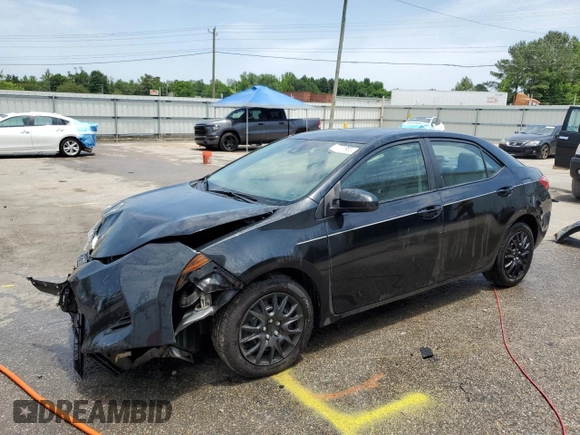 2019 Toyota Corolla L z VIN 2T1BURHE9KC205598, wystawiony jako Copart lot #56741185 z przebiegiem 201 573 mil mil oraz Szkoda całkowita • Salvage title. Historia ofert i sprzedaży dostępna na DreamBid. Obrazek 1.