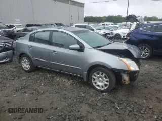 2012 Nissan Sentra 2.0 with VIN 3N1AB6AP1CL783577, listed as a Copart auction lot 57779435 with 195,103 mi miles and Salvage title. Bid and sale history available at DreamBid. Image 4.