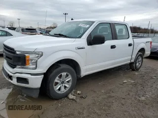 2020 Ford F-150 XL with VIN 1FTEW1C56LKD15847, listed as a Copart auction lot 48144935 with 101,929 mi miles and Salvage Title. Bid and sale history available at carsss.com. Image 1.