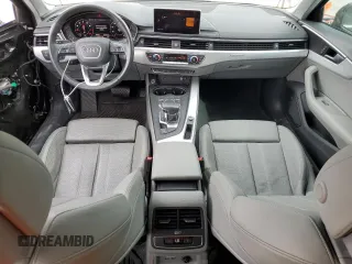 2019 Audi A4 allroad Premium Plus with VIN WA18NAF44KA107547, listed as a Copart auction lot 46144354 with 52,832 mi miles. Bid and sale history available at carsss.com. Image 8.