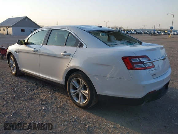 2015 Ford Taurus SEL with VIN 1FAHP2E82FG202143, listed as a IAAI auction lot 42053737 with 113,839 mi miles and . Bid and sale history available at carsss.com. Image 3.