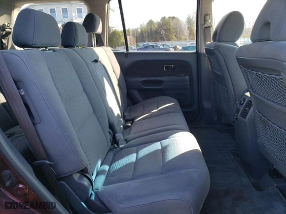 2008 Honda Pilot EX with VIN 5FNYF18468B002573, listed as a Copart auction lot 52447125 with 158,163 mi miles and Clean Title. Bid and sale history available at carsss.com. Image 11.