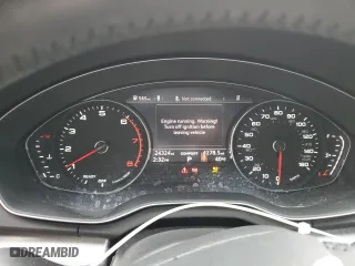 2020 Audi Q5 Premium with VIN WA1ANAFY1L2105979, listed as a Copart auction lot 44943225 with 24,324 mi miles and Salvage Title. Bid and sale history available at carsss.com. Image 9.