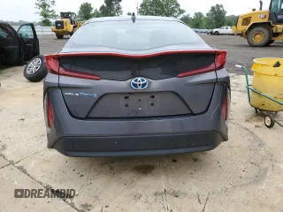 2022 Toyota Prius LE with VIN JTDKAMFP7N3226916, listed as a Copart auction lot 59360745 with 117,630 mi miles and Salvage title. Bid and sale history available at DreamBid. Image 6.