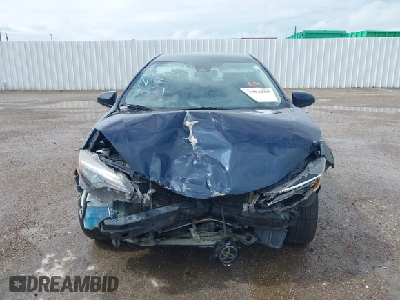2019 Toyota Corolla L with VIN 5YFBURHE5KP874211, listed as a IAAI auction lot 41904269 with 109,217 mi miles. Bid and sale history available at carsss.com. Image 12.