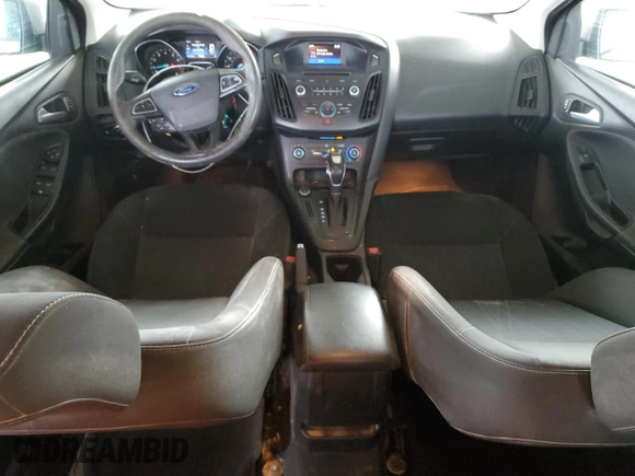 2016 Ford Focus SE with VIN 1FADP3K22GL268883, listed as a Copart auction lot 52050245 with 246,428 mi miles and Salvage Title. Bid and sale history available at carsss.com. Image 8.