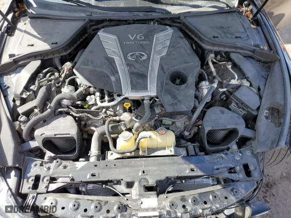 2018 Infiniti Q60 3.0t LUXE with VIN JN1EV7EKXJM342403, listed as a Copart auction lot 47301525 with 116,181 mi miles and Salvage Title. Bid and sale history available at carsss.com. Image 11.