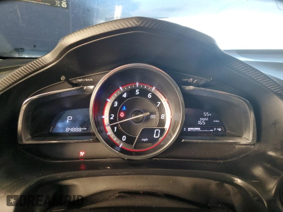 2014 Mazda 3 S Touring with VIN JM1BM1L36E1188615, listed as a Copart auction lot 80682274 with 84,888 mi miles and Salvage Title. Bid and sale history available at DreamBid. Image 9.