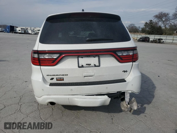 2023 Dodge Durango R/T Plus с VIN 1C4SDJCT3PC690134, выставлен на аукционе Copart как лот 47897995 с пробегом 9 561 миль миль и Чистый • Clean title. История ставок и продаж доступна на DreamBid. Изображение 6.