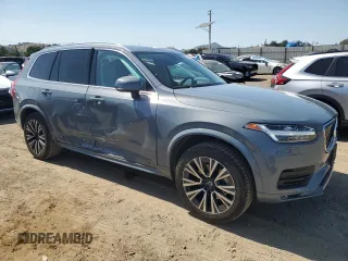 2020 Volvo XC90 Momentum z VIN YV4A22PK3L1605319, wystawiony jako Copart lot #55432605 z przebiegiem 61 338 mil mil oraz Szkoda całkowita • Salvage title. Historia ofert i sprzedaży dostępna na DreamBid. Obrazek 4.