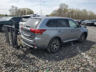 2017 Mitsubishi Outlander ES z VIN JA4AZ2A39HZ016343, wystawiony jako Copart lot #53660275 z przebiegiem 91 788 mil mil oraz Szkoda całkowita • Salvage title. Historia ofert i sprzedaży dostępna na DreamBid. Obrazek 3.