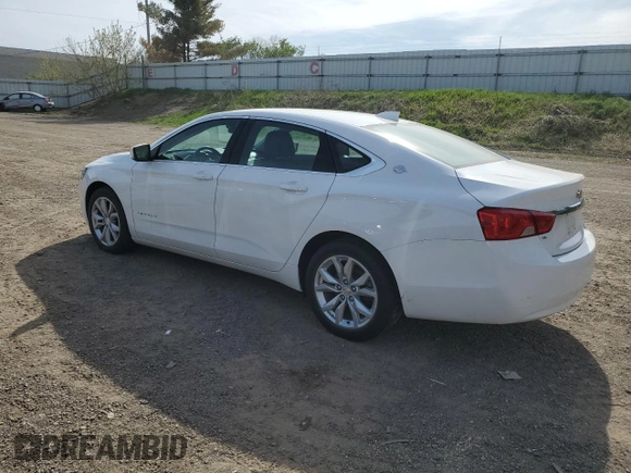 2018 Chevrolet Impala LT with VIN 2G1105S33J9120027, listed as a Copart auction lot 54305185 with 146,363 mi miles and Clean Title. Bid and sale history available at DreamBid. Image 2.