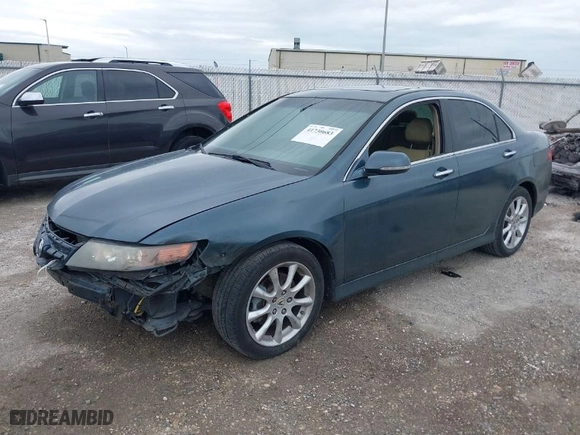 2006 Acura TSX Navi with VIN JH4CL969X6C036301, listed as a IAAI auction lot 41730683 with 168242 miles. Bid and sale history available at carsss.com. Image 2.