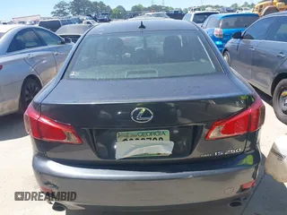 2011 Lexus IS 250 with VIN JTHCF5C24B5047364, listed as a IAAI auction lot 42047798 with 248,628 mi miles and . Bid and sale history available at DreamBid. Image 16.
