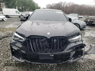 2021 BMW X6 xDrive40i with VIN 5UXCY6C00M9G43276, listed as a Copart auction lot 83149214 with 0 mi miles and Salvage Title. Bid and sale history available at carsss.com. Image 5.