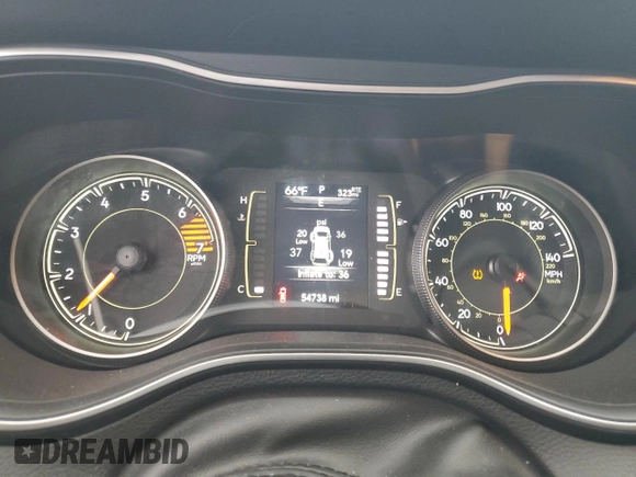 2020 Jeep Cherokee Latitude with VIN 1C4PJMCB3LD580146, listed as a Copart auction lot 78438914 with 54,738 mi miles and Salvage title. Bid and sale history available at DreamBid. Image 9.