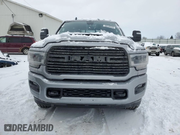 2023 Ram 2500 Laramie with VIN 3C6UR5FLXPG637545, listed as a Copart auction lot 88538345 with 236 mi miles and Clean Title. Bid and sale history available at carsss.com. Image 5.