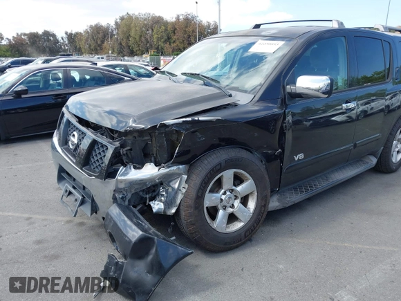 2006 Nissan Armada LE z VIN 5N1AA08A16N710269, wystawiony jako IAAI lot #42250893 z przebiegiem 154 877 mil mil oraz . Historia ofert i sprzedaży dostępna na DreamBid. Obrazek 6.