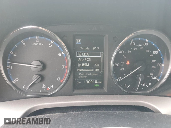 2016 Toyota RAV4 Limited with VIN JTMYFREV9GJ089887, listed as a Copart auction lot 54588955 with 130,910 mi miles and Salvage title. Bid and sale history available at DreamBid. Image 9.