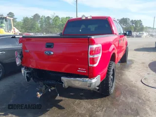 2014 Ford F-150 XL with VIN 1FTFW1EF6EKF96285, listed as a IAAI auction lot 42059897 with 144,860 mi miles and . Bid and sale history available at carsss.com. Image 4.