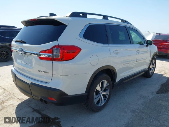 2020 Subaru Ascent Premium with VIN 4S4WMAFD1L3441651, listed as a IAAI auction lot 41961481 with 91,184 mi miles and . Bid and sale history available at DreamBid. Image 4.