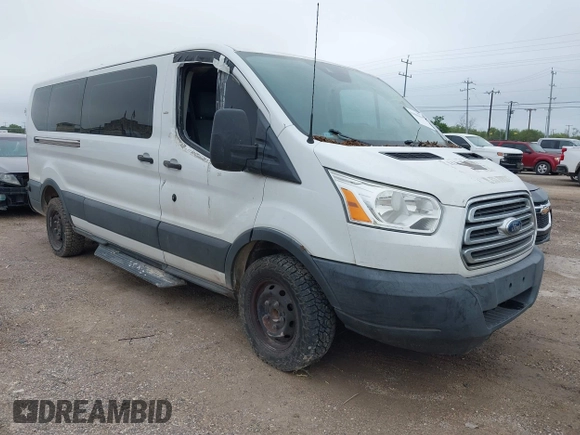 2016 Ford Transit XL z VIN 1FBZX2YM9GKA49741, wystawiony jako IAAI lot #42502394 z przebiegiem 70 321 mil mil oraz . Historia ofert i sprzedaży dostępna na DreamBid. Obrazek 1.
