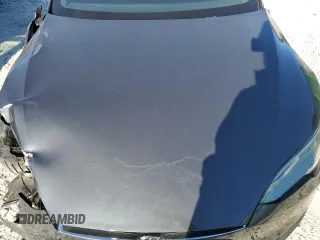2018 Tesla Model S 75D with VIN 5YJSA1E26JF283528, listed as a Copart auction lot 46980685 with 35,371 mi miles and Salvage Title. Bid and sale history available at DreamBid. Image 13.