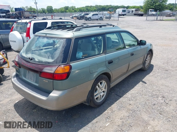 2003 Subaru Legacy Outback with VIN 4S3BH675937651340, listed as a IAAI auction lot 42544447 with 249,190 mi miles and . Bid and sale history available at DreamBid. Image 4.