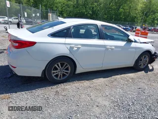 2016 Hyundai Sonata SE z VIN 5NPE24AF1GH337963, wystawiony jako IAAI lot #42199923 z przebiegiem 91 596 mil mil oraz . Historia ofert i sprzedaży dostępna na DreamBid. Obrazek 4.