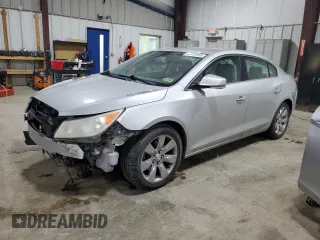 2010 Buick LaCrosse CXL with VIN 1G4GC5EGXAF217400, listed as a Copart auction lot 53442355 with 106,247 mi miles and Salvage Title. Bid and sale history available at carsss.com. Image 1.