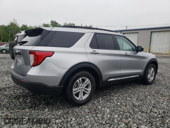 2024 Ford Explorer XLT с VIN 1FMSK7DH2RGA47056, выставлен на аукционе Copart как лот 58846645 с пробегом 9 956 миль миль и Чистый • Clean title. История ставок и продаж доступна на DreamBid. Изображение 3.
