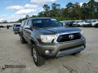 2013 Toyota Tacoma PreRunner with VIN 3TMKU4HNXDM035233, listed as a Copart auction lot 86717434 with 137,005 mi miles and Salvage title. Bid and sale history available at DreamBid. Image 10.