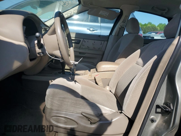 2004 Ford Taurus SE с VIN 1FAFP53214A167828, выставлен на аукционе Copart как лот 51046355 с пробегом Не указан миль и Списание • Salvage title. История ставок и продаж доступна на DreamBid. Изображение 7.