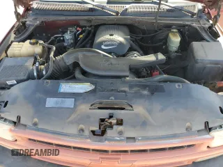 2001 Chevrolet Tahoe LT with VIN 1GNEC13T71R164164, listed as a Copart auction lot 60066165 with 234,506 mi miles and Salvage title. Bid and sale history available at DreamBid. Image 12.