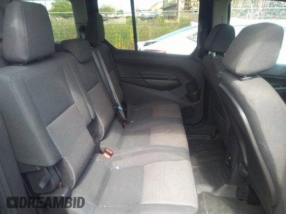 2014 Ford Transit Connect XL with VIN NM0GE9E78E1151838, listed as a IAAI auction lot 40222320 with 106,222 mi miles and . Bid and sale history available at DreamBid. Image 8.