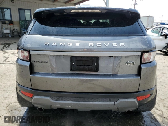 2015 Land Rover Range Rover Evoque Pure Plus with VIN SALVP2BG3FH015618, listed as a Copart auction lot 62126495 with 71,644 mi miles and Salvage title. Bid and sale history available at DreamBid. Image 6.