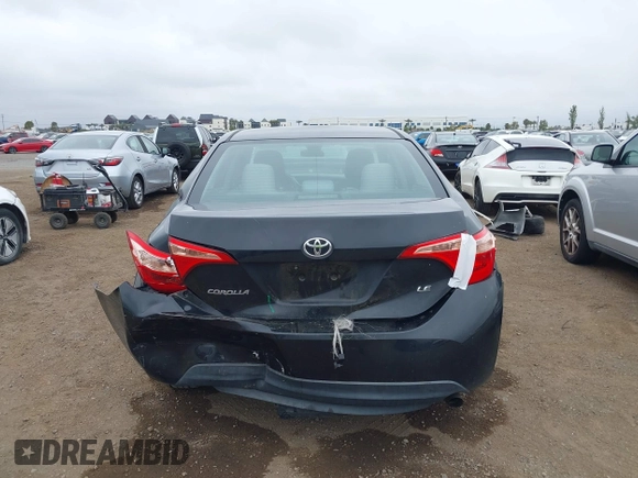 2018 Toyota Corolla L with VIN 5YFBURHE3JP794243, listed as a IAAI auction lot 42281880 with 41,659 mi miles and . Bid and sale history available at DreamBid. Image 16.