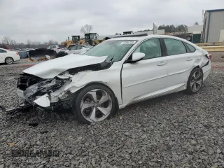 2018 Honda Accord Touring with VIN 1HGCV2F93JA027478, listed as a Copart auction lot 43380705 with 94,981 mi miles and Salvage title. Bid and sale history available at DreamBid. Image 1.
