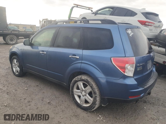 2010 Subaru Forester X Limited with VIN JF2SH6DCXAH738644, listed as a Copart auction lot 50980395 with 173,666 mi miles and Clean Title. Bid and sale history available at DreamBid. Image 2.