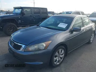 2008 Honda Accord EX with VIN JHMCP26718C045062, listed as a IAAI auction lot 42130808 with 188,233 mi miles and . Bid and sale history available at DreamBid. Image 2.