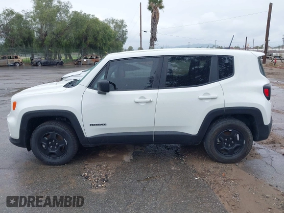 2022 Jeep Renegade Sport with VIN ZACNJDA1XNPN56686, listed as a IAAI auction lot 41779626 with 31,842 mi miles and . Bid and sale history available at DreamBid. Image 14.