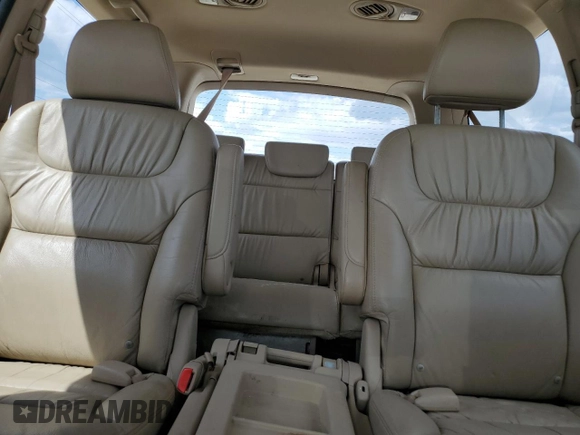 2007 Honda Odyssey EX-L with VIN 5FNRL38757B440549, listed as a Copart auction lot 56468505 with 211,759 mi miles and Clean Title. Bid and sale history available at DreamBid. Image 10.