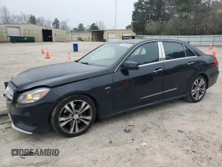 2014 Mercedes-Benz E-Class E 350 Sport with VIN WDDHF5KB2EA788302, listed as a Copart auction lot 49123285 with 123,790 mi miles and Salvage Title. Bid and sale history available at carsss.com. Image 1.