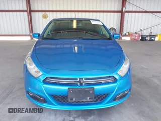 2016 Dodge Dart SXT Sport with VIN 1C3CDFFA0GD820431, listed as a IAAI auction lot 42205718 with 197,299 mi miles. Bid and sale history available at carsss.com. Image 6.